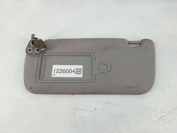 2009-2014 Hyundai Genesis Sun Visor Shade Replacement Driver Left Mirror Fits Fits 2009 2010 2011 2012 2013 2014 OEM Used Auto Parts