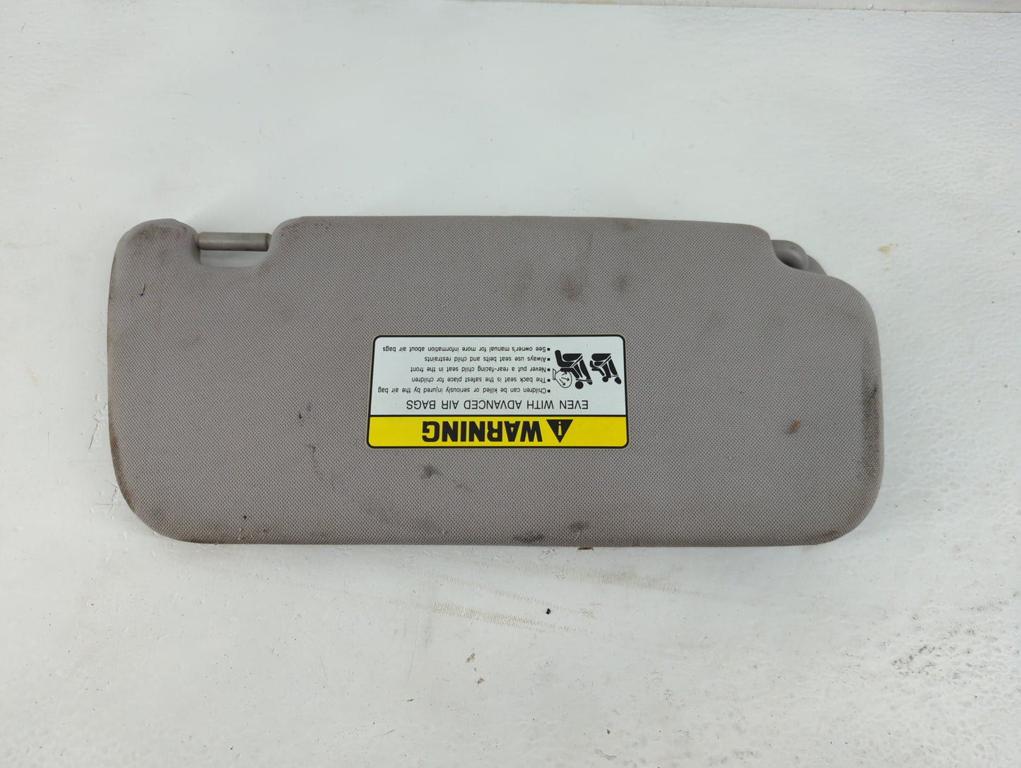 2009-2014 Hyundai Genesis Sun Visor Shade Replacement Driver Left Mirror Fits Fits 2009 2010 2011 2012 2013 2014 OEM Used Au
