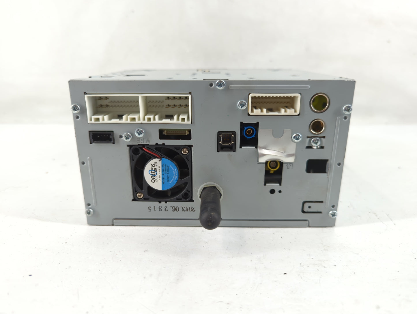 2013-2015 Hyundai Genesis Radio AM FM Cd Player Receiver Replacement P/N:96560-2M770YHG Fits Fits 2013 2014 2015 OEM Used Au