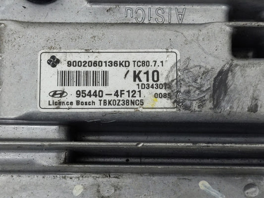 2013 Hyundai Genesis PCM Engine Control Computer ECU ECM PCU OEM P/N:95440-4F121 Fits OEM Used Auto Parts