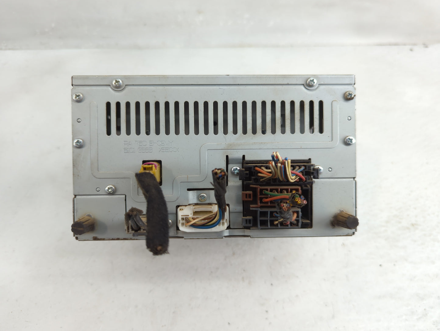 2011-2014 Hyundai Genesis Radio AM FM Cd Player Receiver Replacement P/N:96180-3M630JC7 Fits Fits 2011 2012 2013 2014 OEM Us