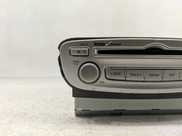 2011-2014 Hyundai Genesis Radio AM FM Cd Player Receiver Replacement P/N:96560-3M501N87 Fits Fits 2011 2012 2013 2014 OEM Used Auto Parts