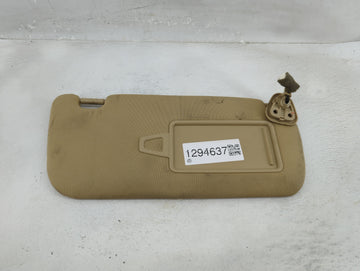 2009-2014 Hyundai Genesis Sun Visor Shade Replacement Passenger Right Mirror Fits Fits 2009 2010 2011 2012 2013 2014 OEM Used Auto Parts