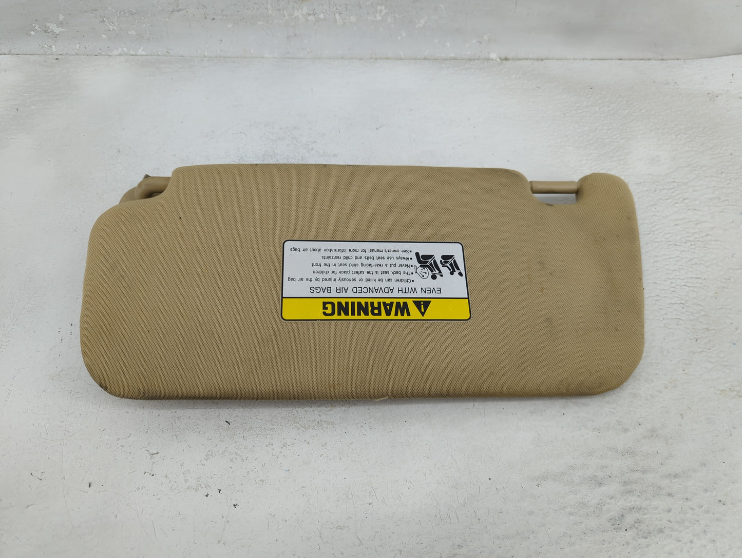 2009-2014 Hyundai Genesis Sun Visor Shade Replacement Passenger Right Mirror Fits Fits 2009 2010 2011 2012 2013 2014 OEM Use