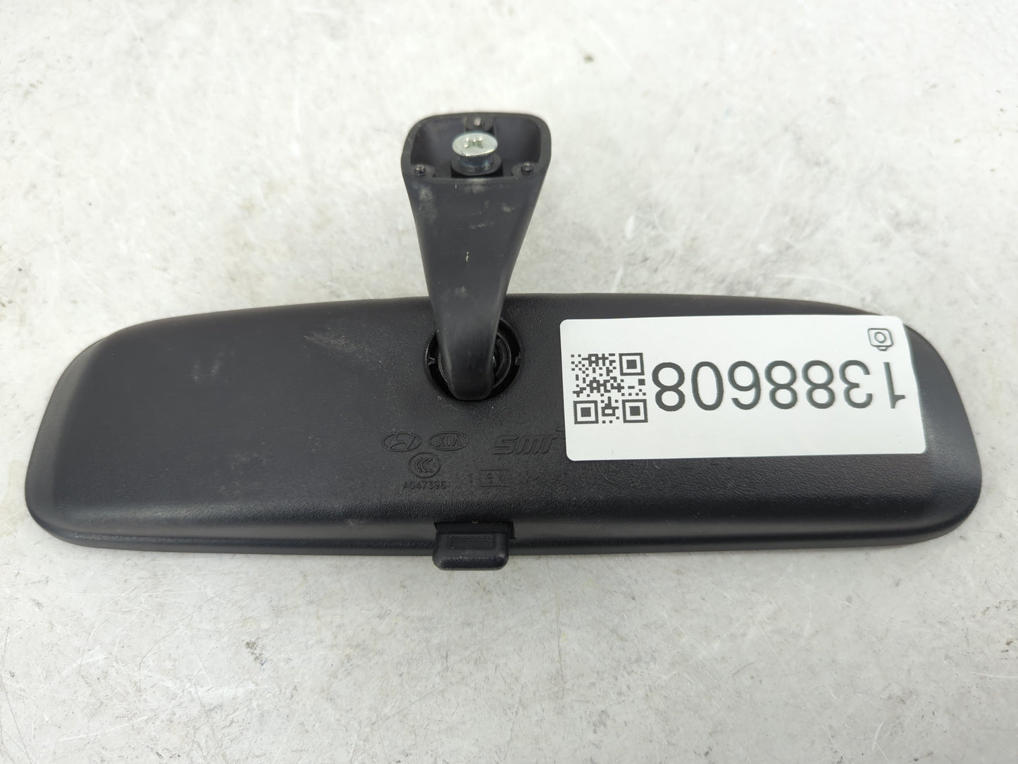 2009-2016 Hyundai Genesis Interior Rear View Mirror Replacement OEM Fits OEM Used Auto Parts - Oemusedautoparts1.com