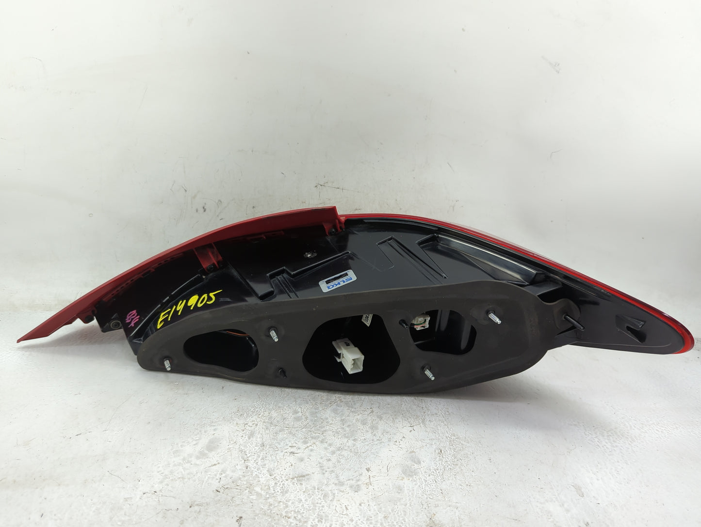 2013-2016 Hyundai Genesis Tail Light Assembly Driver Left OEM Fits Fits 2013 2014 2015 2016 OEM Used Auto Parts - Oemusedaut