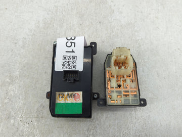 2013-2016 Hyundai Genesis Master Power Window Switch Replacement Driver Side Left Fits Fits 2013 2014 2015 2016 OEM Used Auto Parts