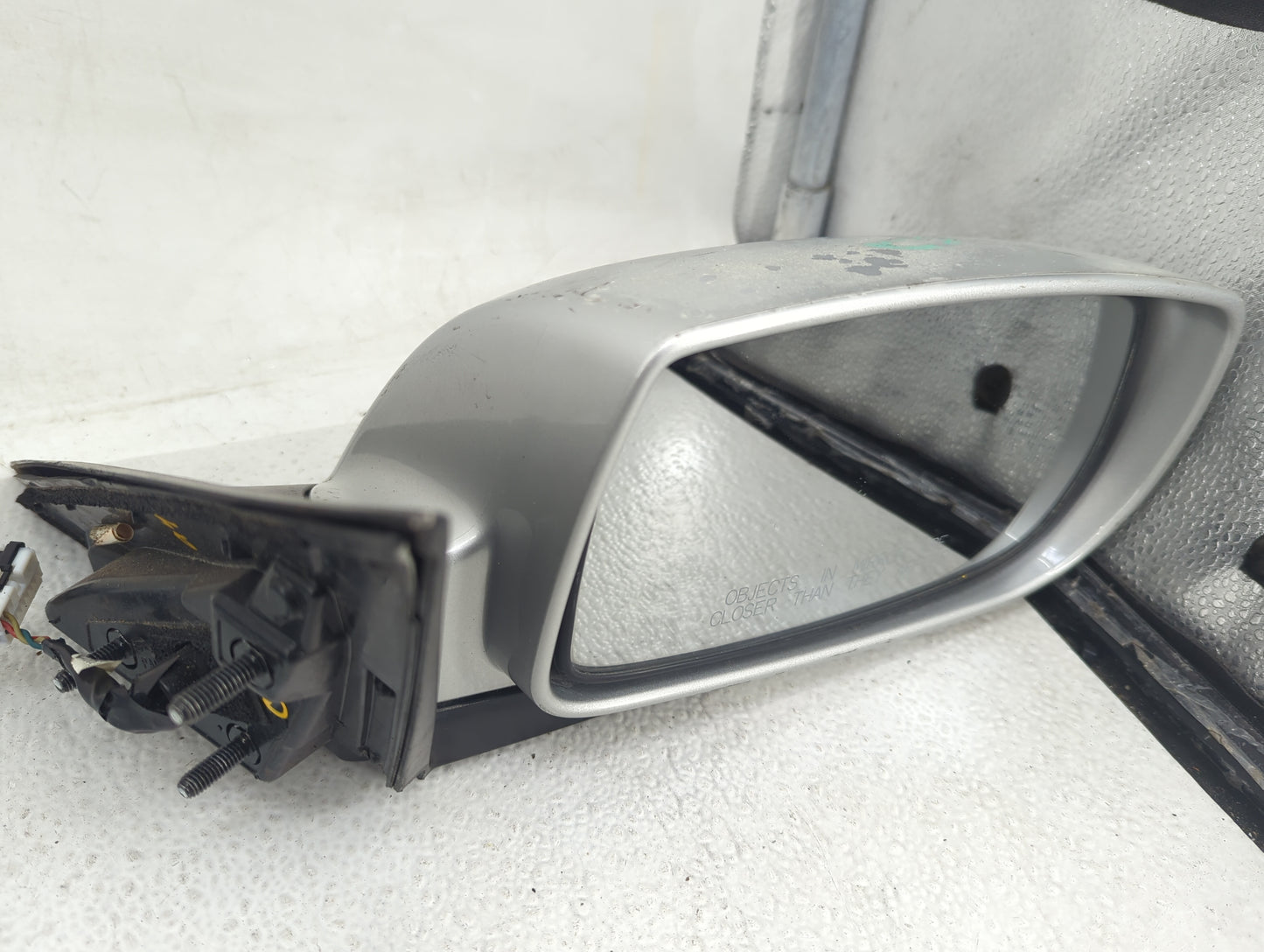 2009-2016 Hyundai Genesis Passenger Side View Mirror - Right Door Mirror OEM Used - Oemusedautoparts1.com