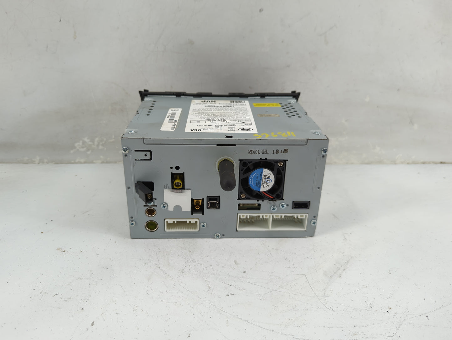 2013-2015 Hyundai Genesis Radio AM FM Cd Player Receiver Replacement P/N:965602M770YHG 96560-2M770YHG Fits Fits 2013 2014 20