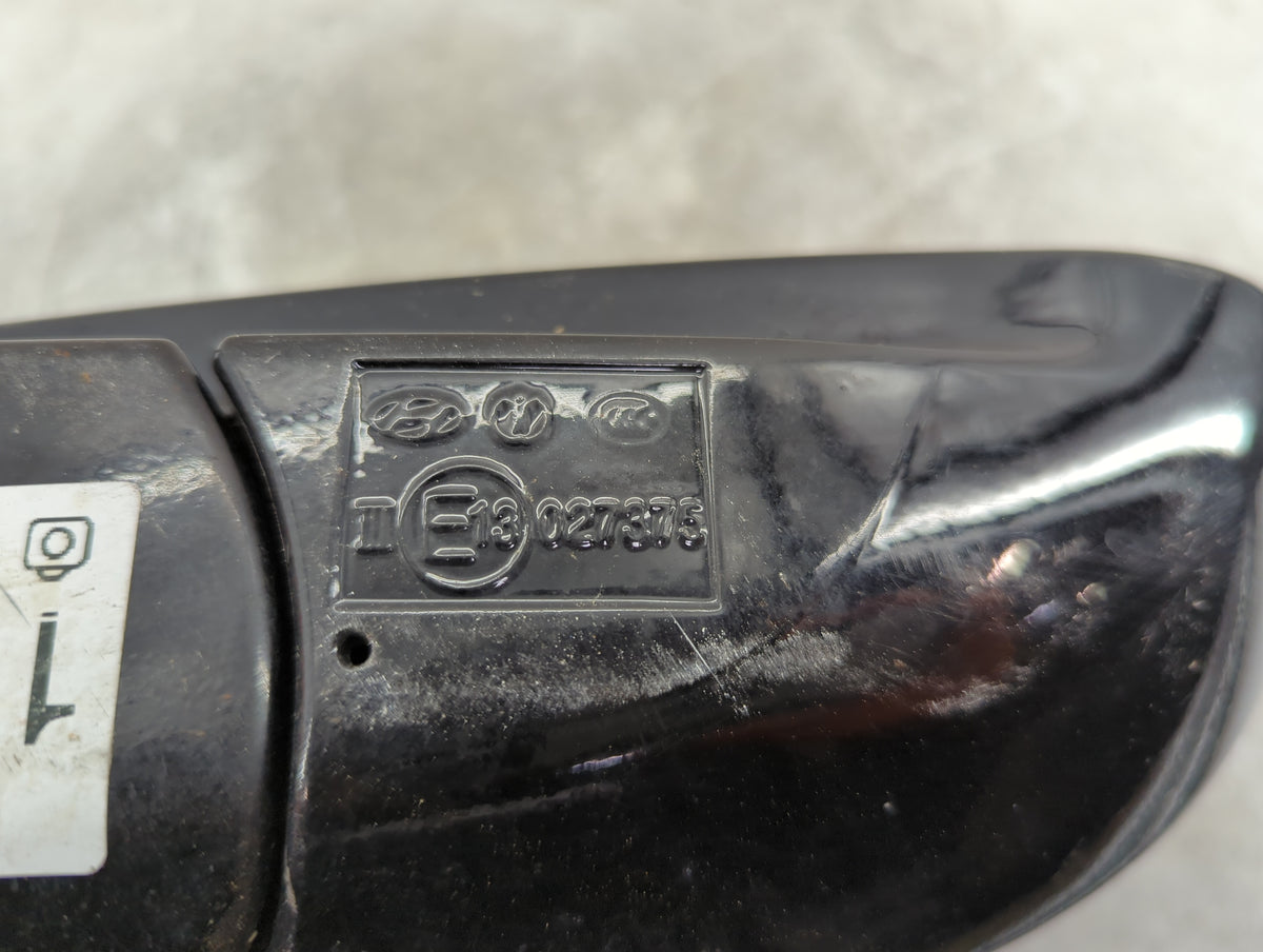 2009-2016 Hyundai Genesis Passenger Side View Mirror - Right Door Mirror OEM Used - Oemusedautoparts1.com