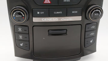 2013-2016 Hyundai Genesis Climate Control Module Temperature AC/Heater Replacement P/N:97250-2MFP1 97250-2MFP0 Fits OEM Used Auto Parts