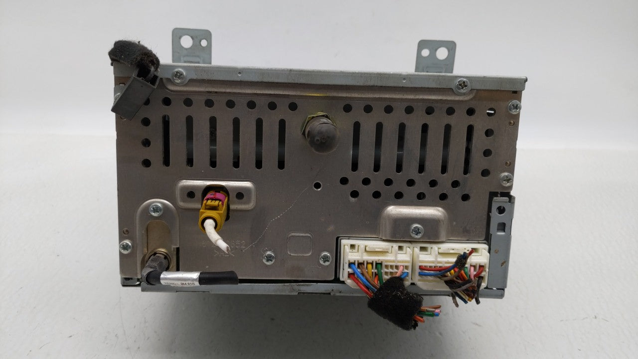 2013-2013 Hyundai Genesis Am Fm Cd Player Radio Receiver - Oemusedautoparts1.com