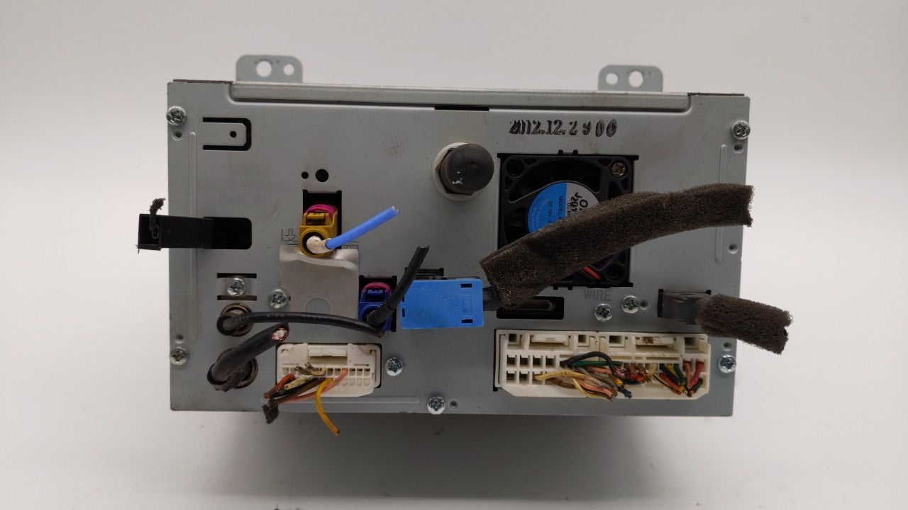 2013-2015 Hyundai Genesis Am Fm Cd Player Radio Receiver - Oemusedautoparts1.com