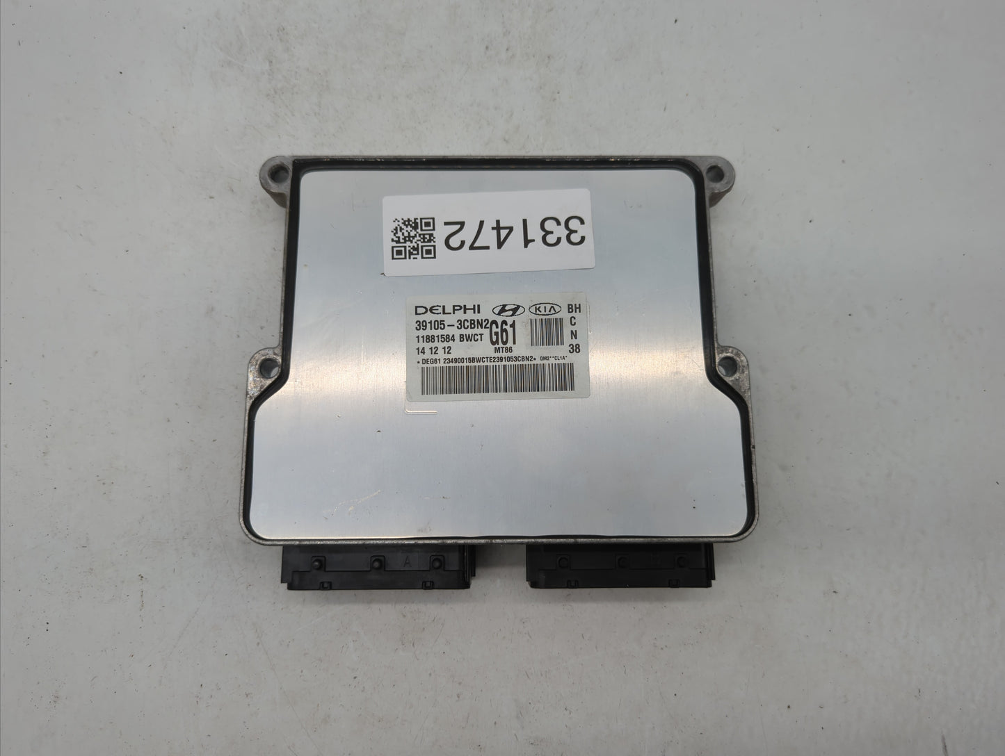 2012-2014 Hyundai Genesis PCM Engine Control Computer ECU ECM PCU OEM P/N:95440-4F221 39105-3CBN0 Fits Fits 2012 2013 2014 O