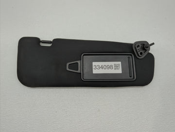 2009-2016 Hyundai Genesis Sun Visor Shade Replacement Passenger Right Mirror Fits Fits 2009 2010 2011 2012 2013 2014 2015 2016 OEM Used Auto Parts