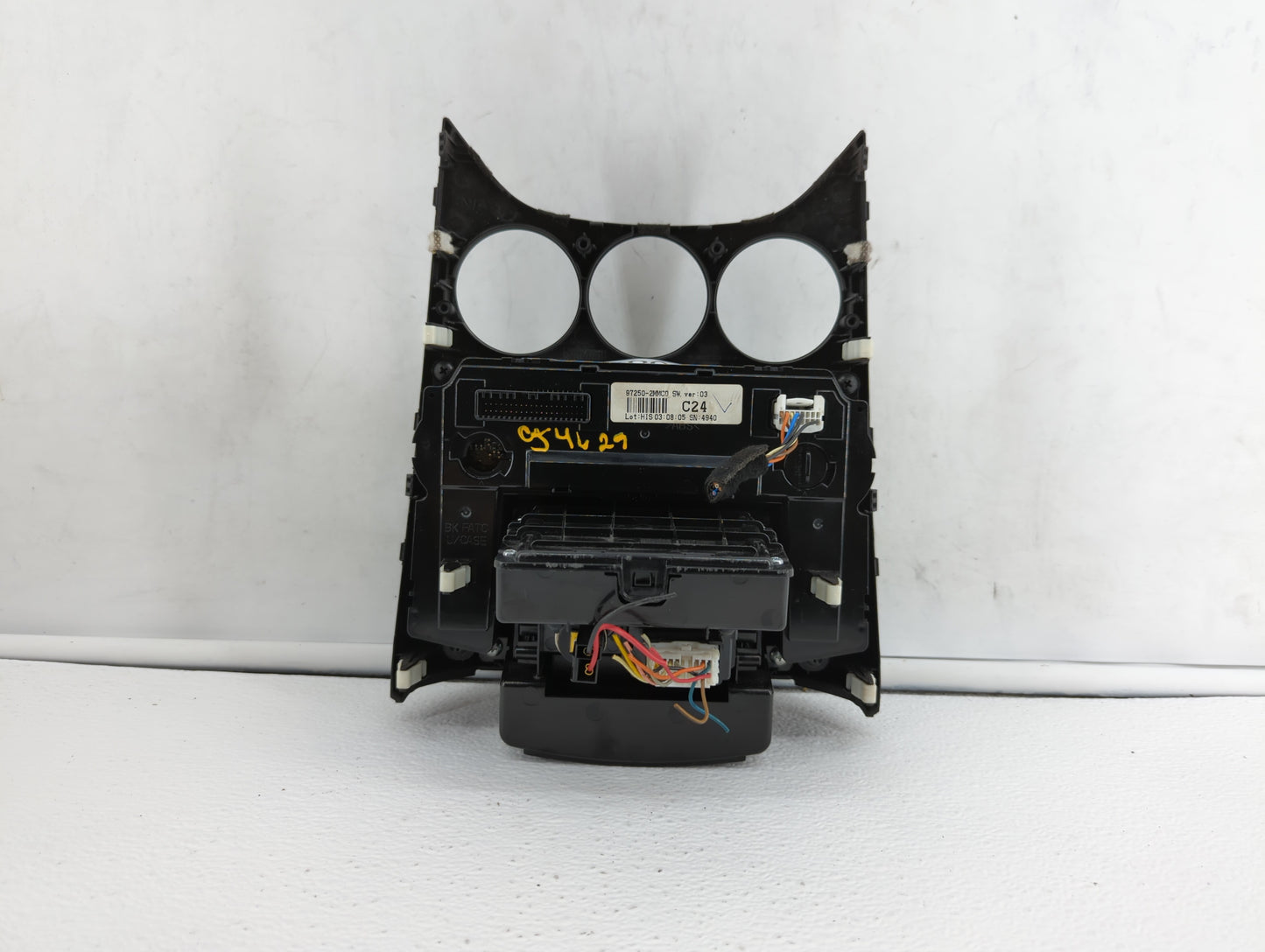 2013-2016 Hyundai Genesis Climate Control Module Temperature AC/Heater Replacement P/N:94300-2M800 97250 2MMC1 Fits OEM Used