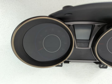 2011-2012 Hyundai Genesis Instrument Cluster Speedometer Gauges P/N:94031-2M000 94011-2M590, 94011-2M650 Fits Fits 2011 2012 OEM Used Auto Parts