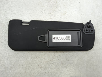 2009-2016 Hyundai Genesis Sun Visor Shade Replacement Passenger Right Mirror Fits Fits 2009 2010 2011 2012 2013 2014 2015 2016 OEM Used Auto Parts