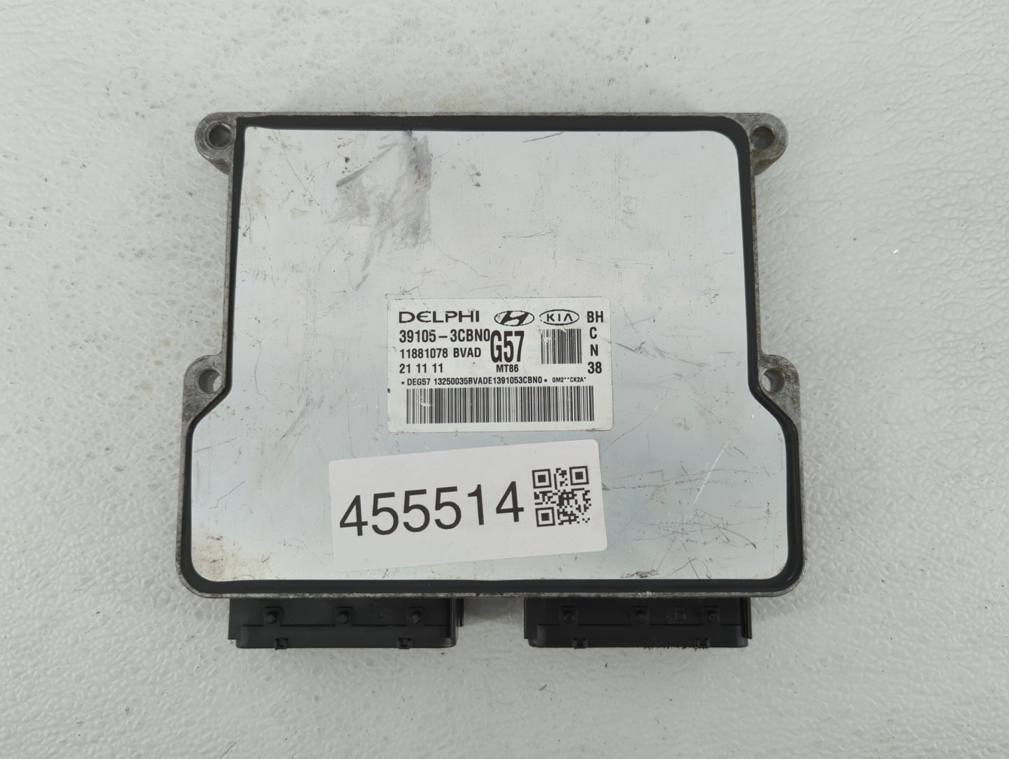 2012-2014 Hyundai Genesis PCM Engine Control Computer ECU ECM PCU OEM P/N:39105-3CBN0 95440-4F221 Fits Fits 2012 2013 2014 O