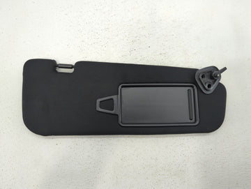 2009-2016 Hyundai Genesis Sun Visor Shade Replacement Passenger Right Mirror Fits Fits 2009 2010 2011 2012 2013 2014 2015 2016 OEM Used Auto Parts