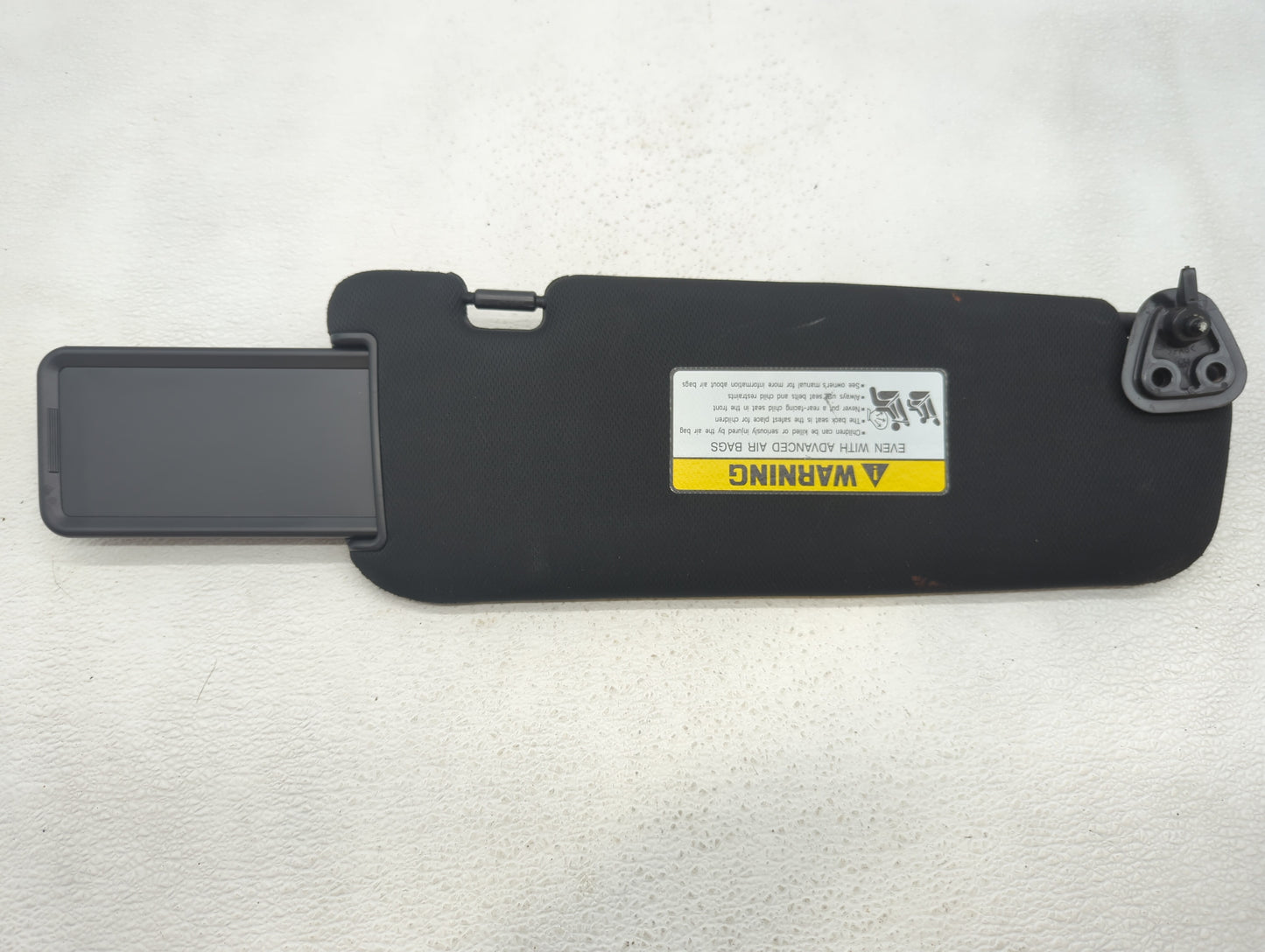 2009-2016 Hyundai Genesis Sun Visor Shade Replacement Driver Left Mirror Fits Fits 2009 2010 2011 2012 2013 2014 2015 2016 O