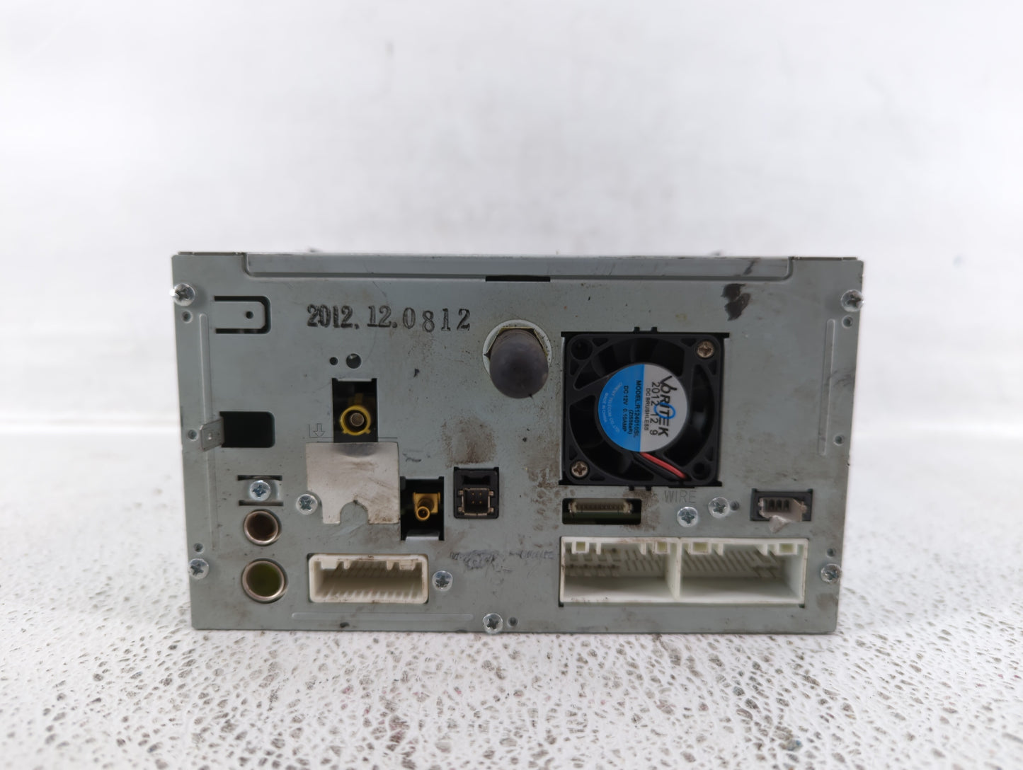 2013-2015 Hyundai Genesis Radio AM FM Cd Player Receiver Replacement P/N:96560-2M770YHG Fits Fits 2013 2014 2015 OEM Used Au