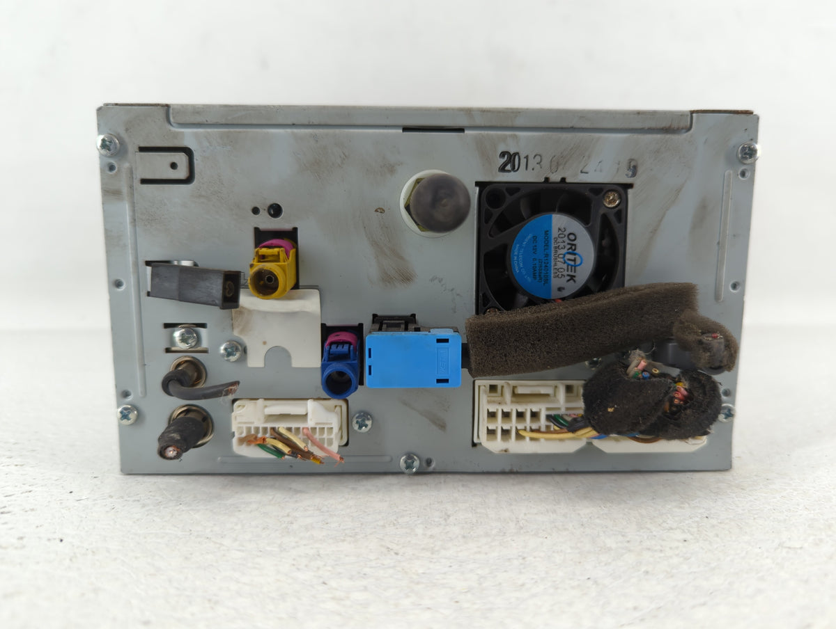 2013-2015 Hyundai Genesis Am Fm Cd Player Radio Receiver 511307 - Oemusedautoparts1.com