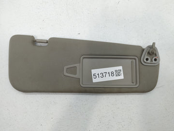 2009-2016 Hyundai Genesis Sun Visor Shade Replacement Passenger Right Mirror Fits Fits 2009 2010 2011 2012 2013 2014 2015 2016 OEM Used Auto Parts