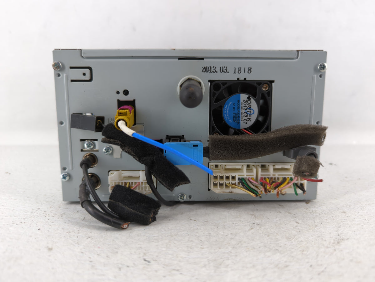 2013-2015 Hyundai Genesis Am Fm Cd Player Radio Receiver 517635 - Oemusedautoparts1.com