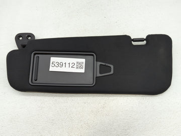 2009-2016 Hyundai Genesis Sun Visor Shade Replacement Driver Left Mirror Fits Fits 2009 2010 2011 2012 2013 2014 2015 2016 OEM Used Auto Parts