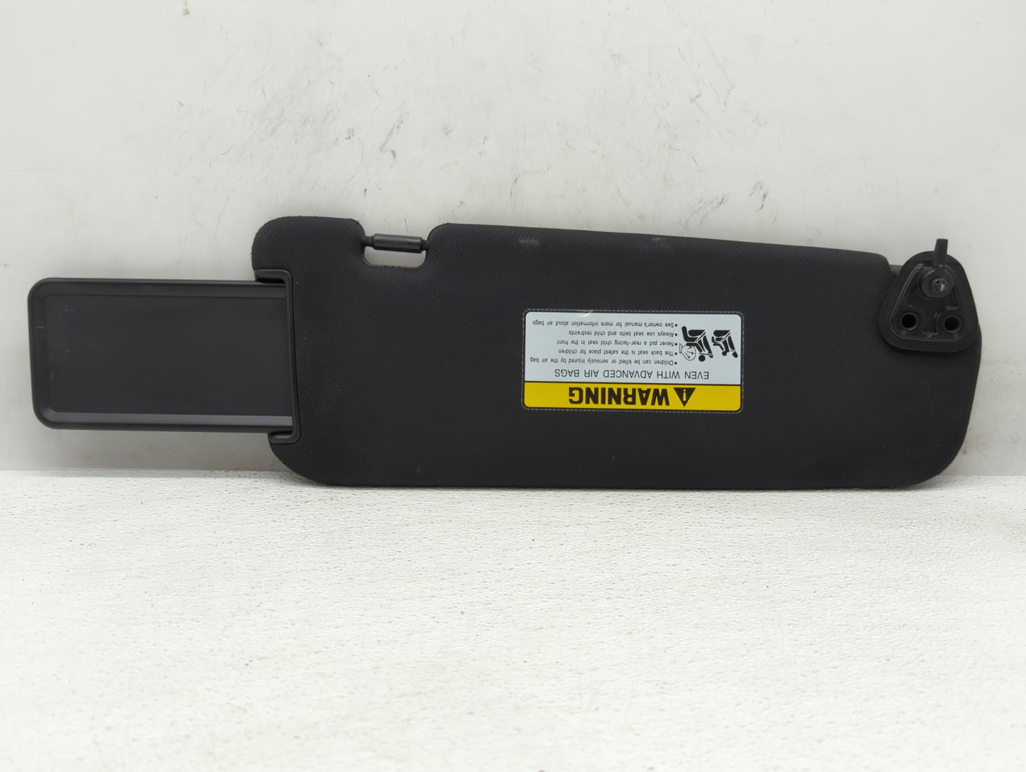 2009-2016 Hyundai Genesis Sun Visor Shade Replacement Driver Left Mirror Fits Fits 2009 2010 2011 2012 2013 2014 2015 2016 O