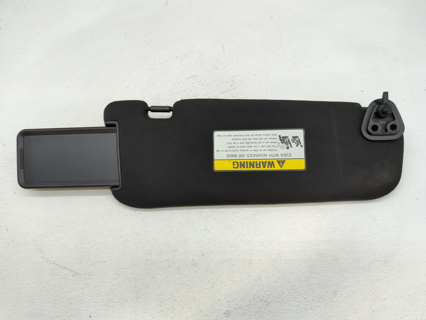 2009-2016 Hyundai Genesis Sun Visor Shade Replacement Passenger Right Mirror Fits Fits 2009 2010 2011 2012 2013 2014 2015 20