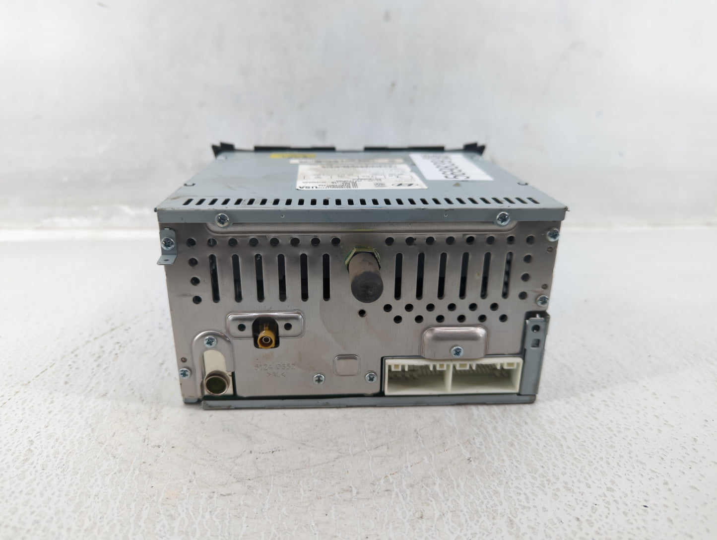 2013 Hyundai Genesis Radio AM FM Cd Player Receiver Replacement P/N:96180-2M117YHG Fits OEM Used Auto Parts - Oemusedautopar