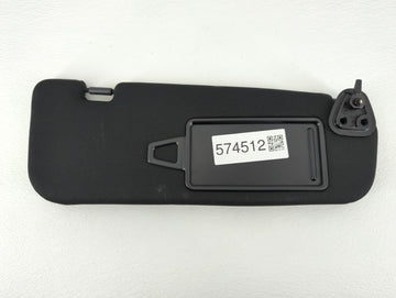 2009-2016 Hyundai Genesis Sun Visor Shade Replacement Passenger Right Mirror Fits Fits 2009 2010 2011 2012 2013 2014 2015 2016 OEM Used Auto Parts