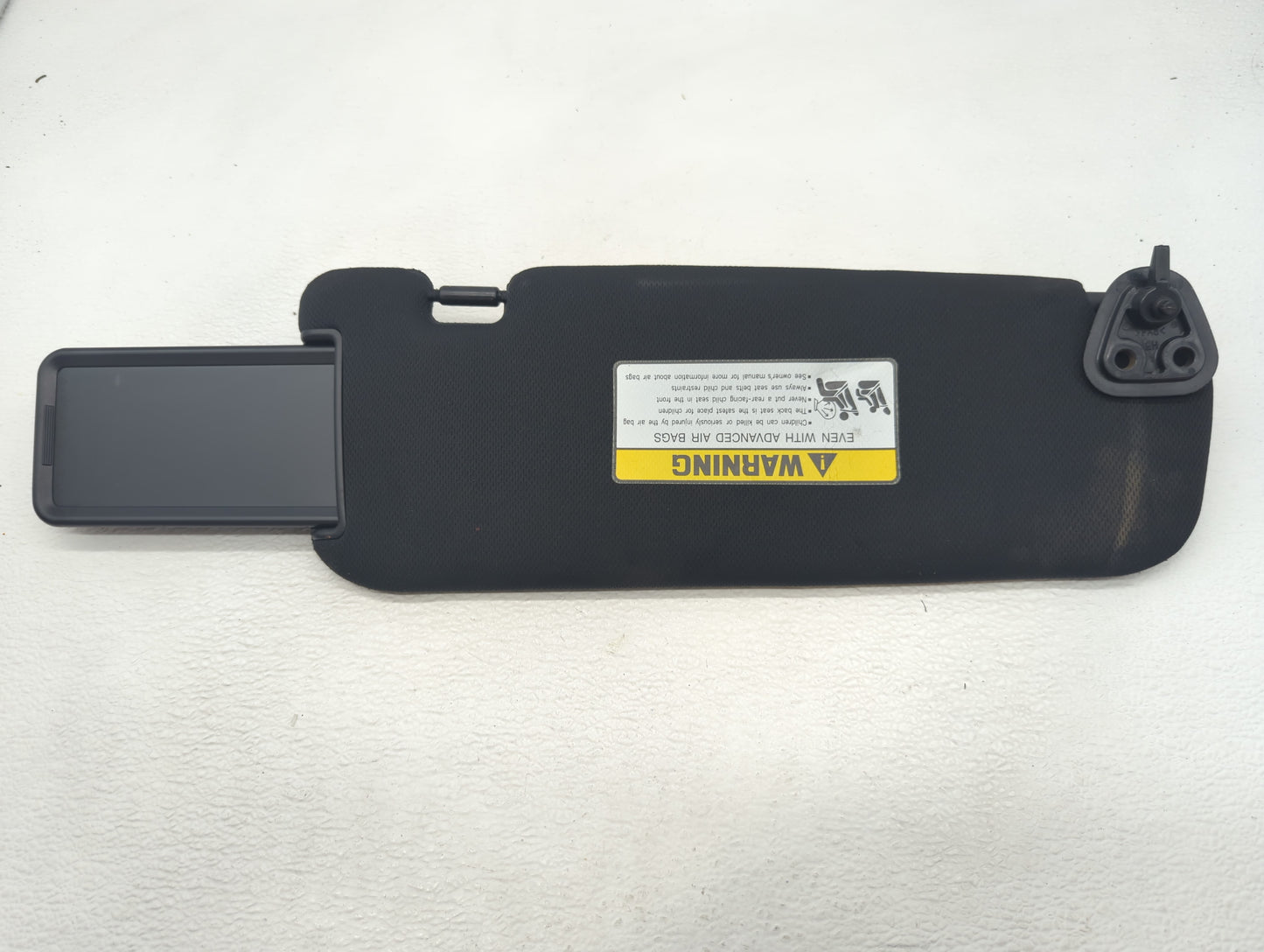 2009-2016 Hyundai Genesis Sun Visor Shade Replacement Driver Left Mirror Fits Fits 2009 2010 2011 2012 2013 2014 2015 2016 O