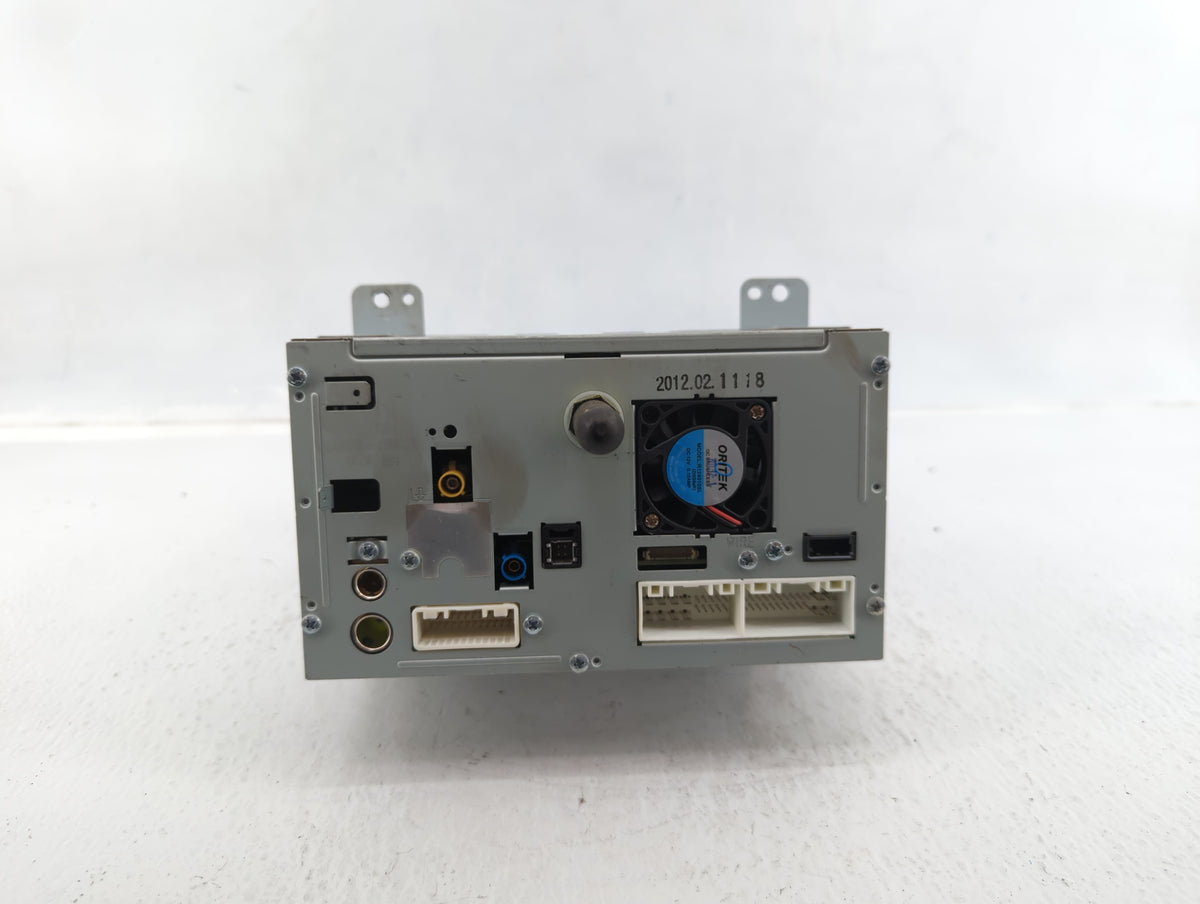 2013-2015 Hyundai Genesis Am Fm Cd Player Radio Receiver 583223 - Oemusedautoparts1.com