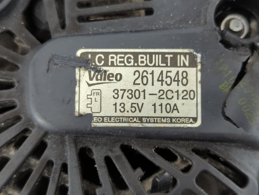 2013-2014 Hyundai Genesis Alternator Replacement Generator Charging Assembly Engine OEM P/N:37301-2C120 2614548 Fits OEM Used Auto Parts