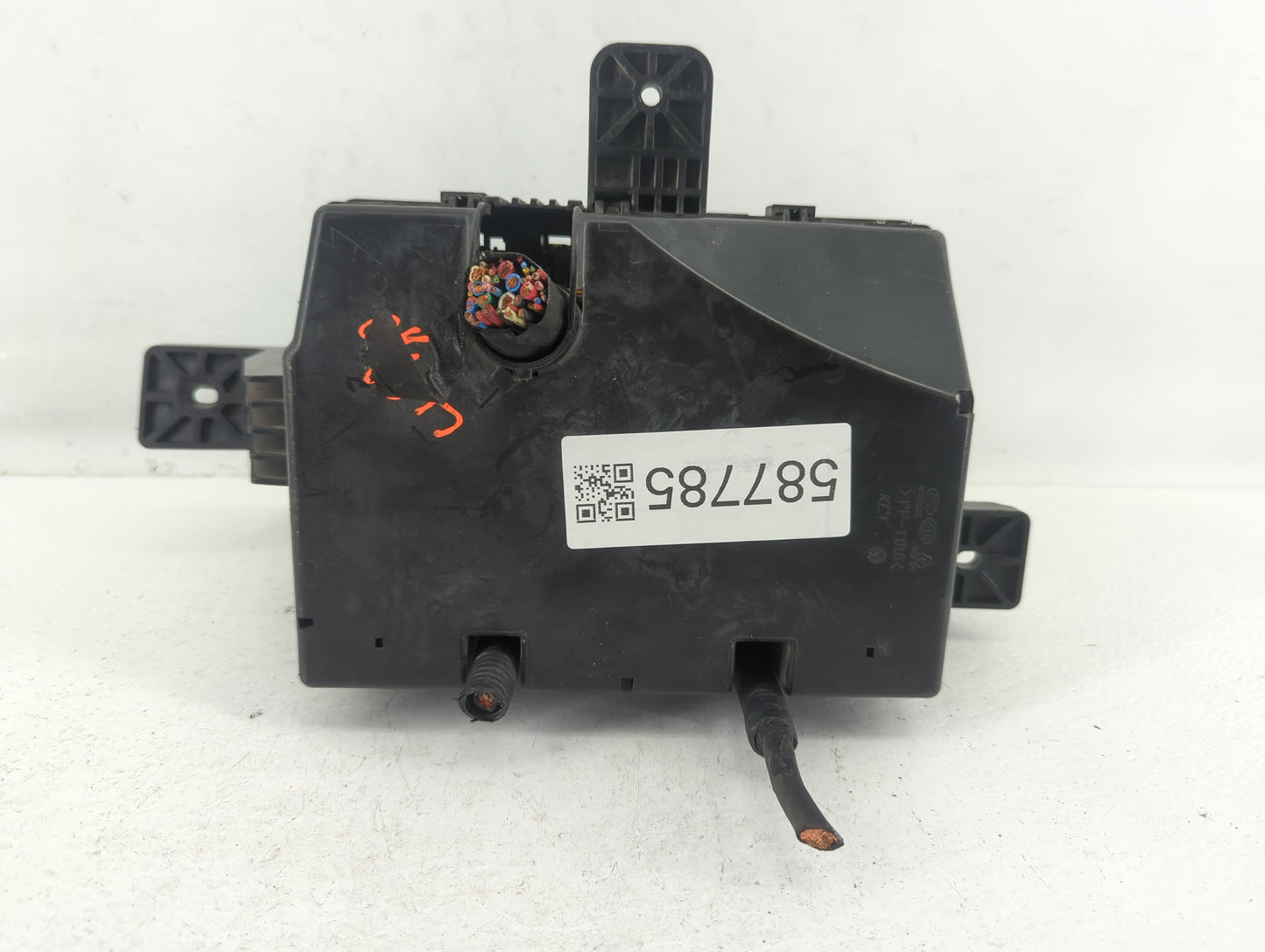 2013-2014 Hyundai Genesis Fusebox Fuse Box Panel Relay Module P/N:91264 Fits Fits 2013 2014 OEM Used Auto Parts - Oemusedaut