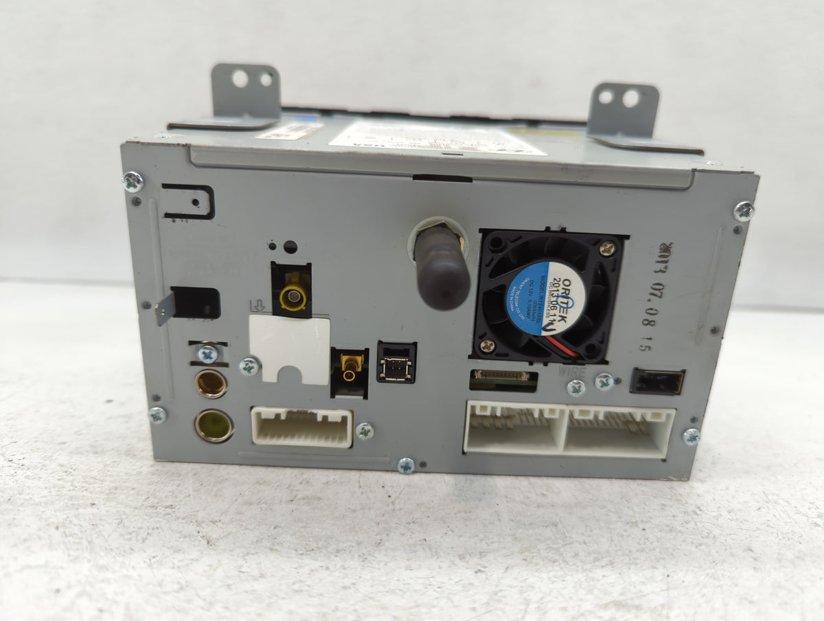 2013-2015 Hyundai Genesis Am Fm Cd Player Radio Receiver 596934 - Oemusedautoparts1.com
