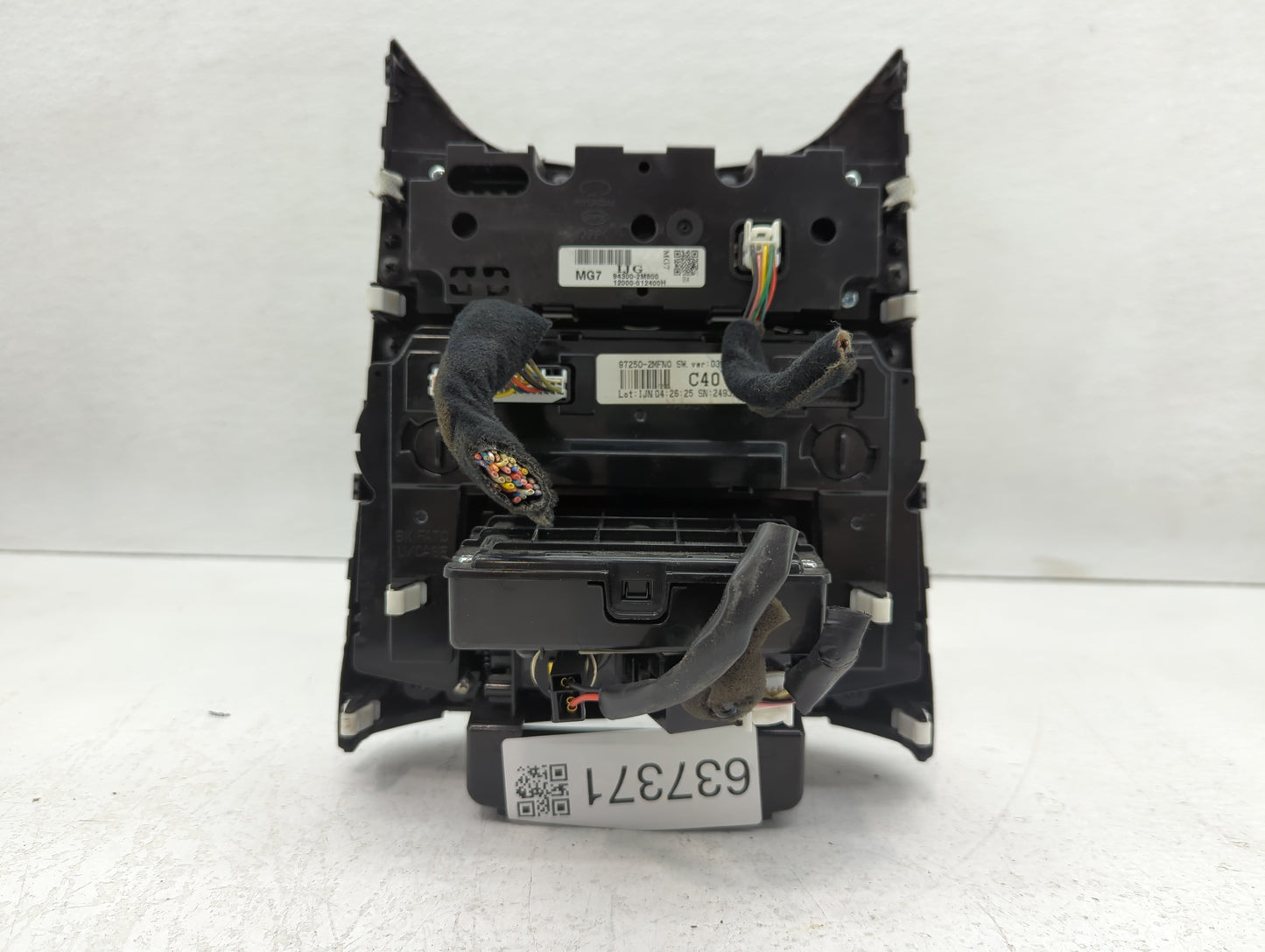 2013-2016 Hyundai Genesis Climate Control Module Temperature AC/Heater Replacement P/N:94300-2M800 97250-2MFN0 Fits OEM Used