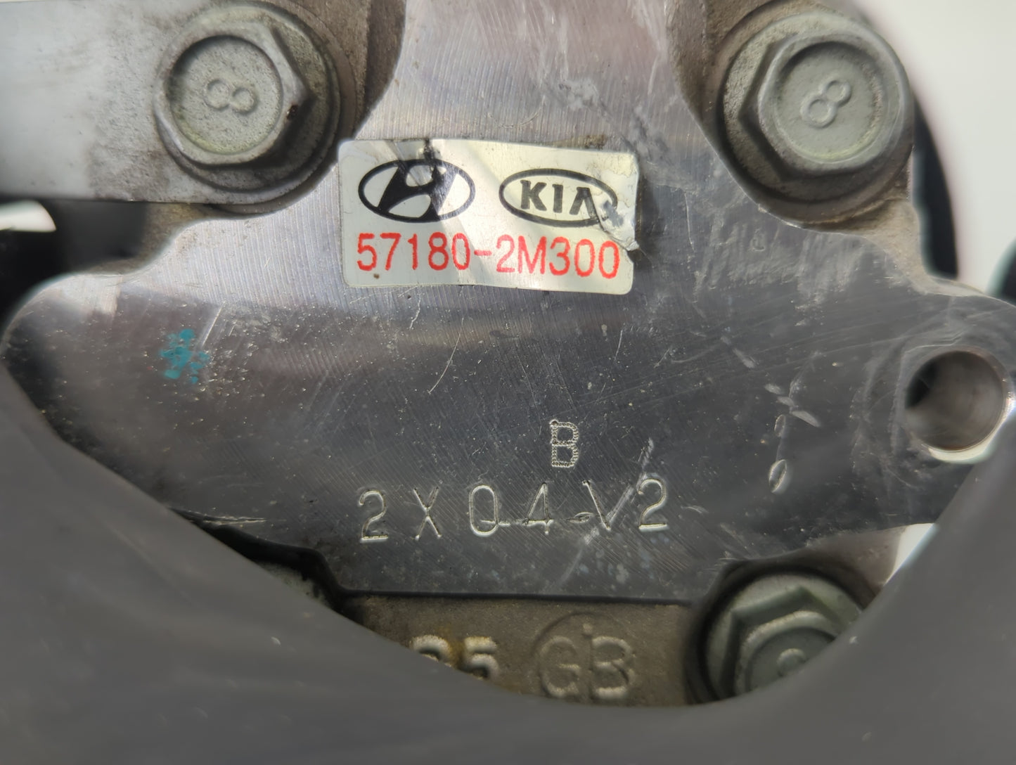 2013-2014 Hyundai Genesis Power Steering Column Pump Oem - Oemusedautoparts1.com
