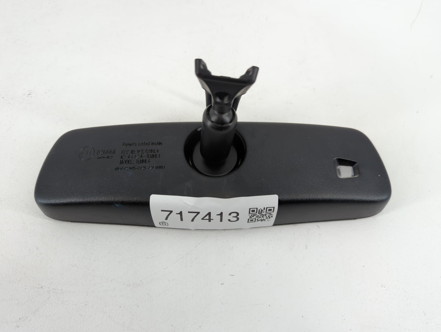 2013-2016 Hyundai Genesis Interior Rear View Mirror Replacement OEM P/N:E1102666 Fits Fits 2013 2014 2015 2016 2017 2018 201