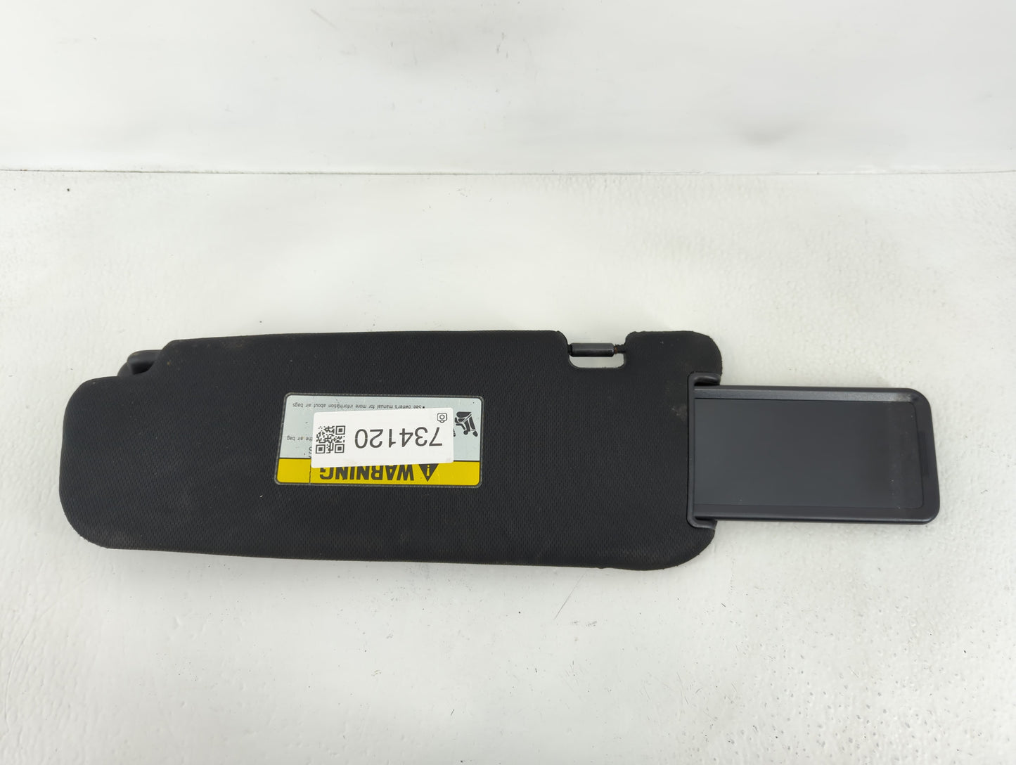 2009-2016 Hyundai Genesis Sun Visor Shade Replacement Passenger Right Mirror Fits Fits 2009 2010 2011 2012 2013 2014 2015 20