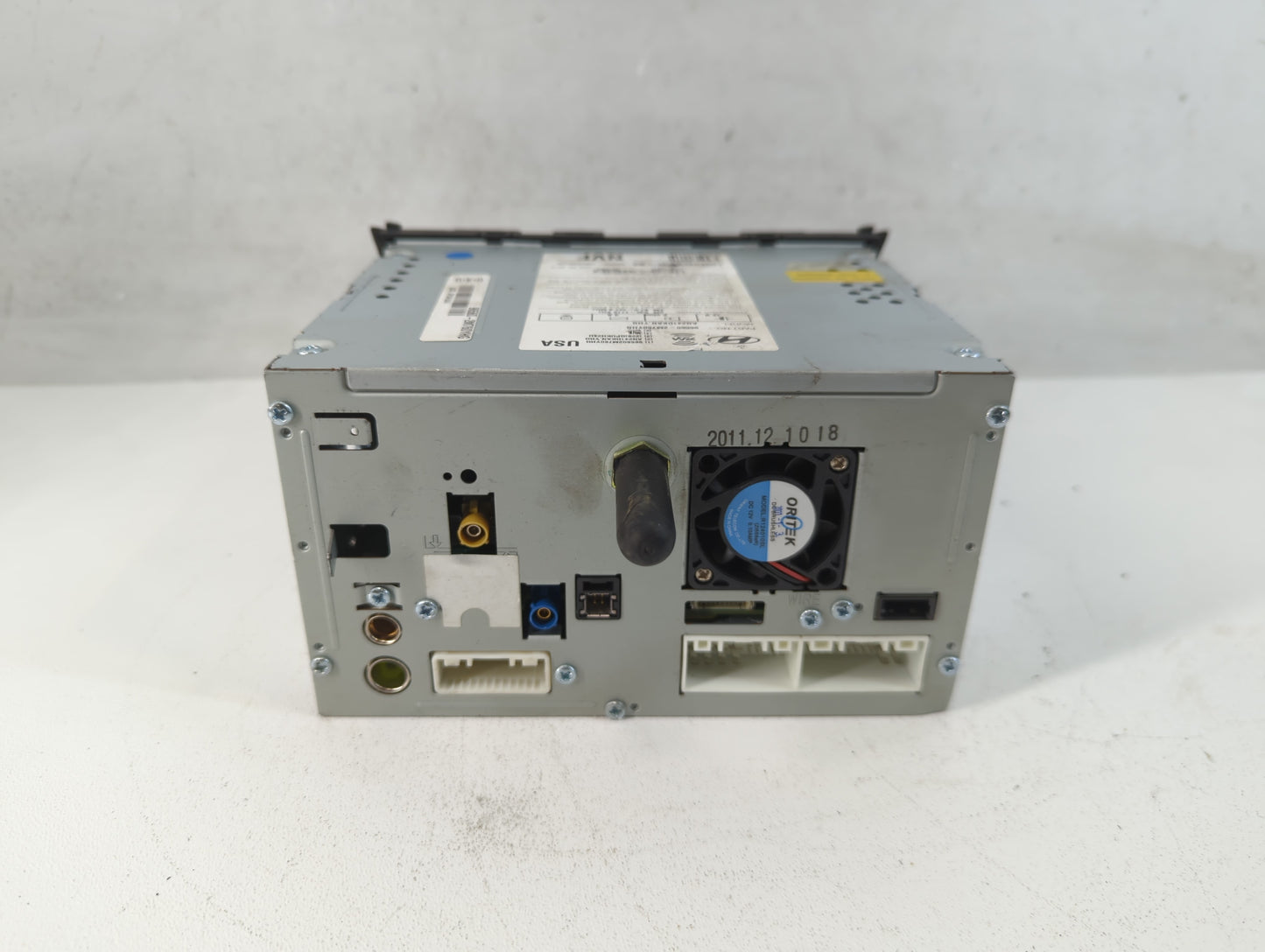 2013-2015 Hyundai Genesis Radio AM FM Cd Player Receiver Replacement P/N:96560-2M760YHG Fits Fits 2013 2014 2015 OEM Used Au