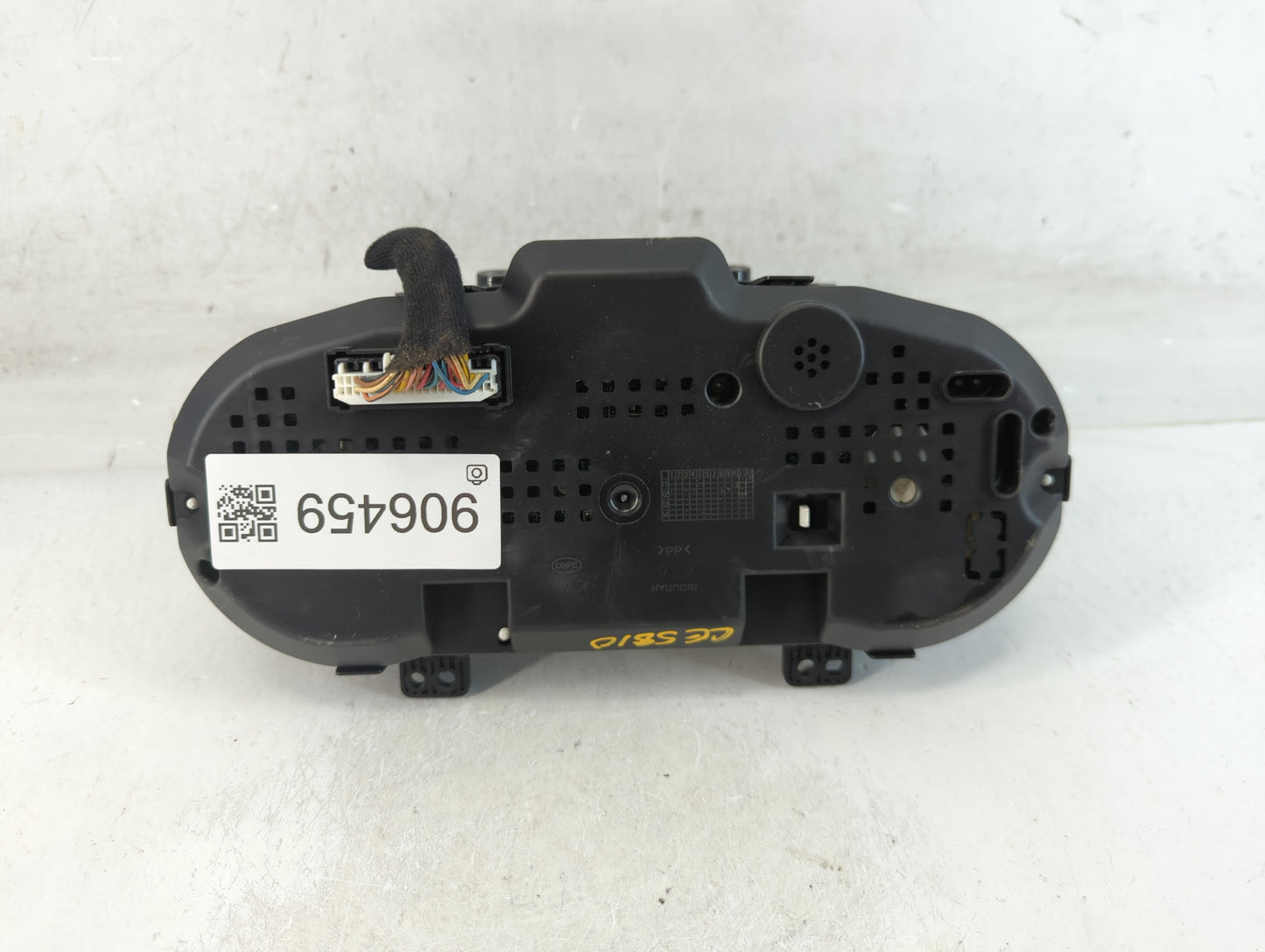 2013 Hyundai Genesis Instrument Cluster Speedometer Gauges P/N:94031-2M000 Fits OEM Used Auto Parts - Oemusedautoparts1.com
