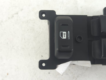2013 Hyundai Genesis Coupe Master Power Window Switch Replacement Driver Side Left P/N:202008375 Fits Fits 2014 2015 2016 OEM Used Auto Parts