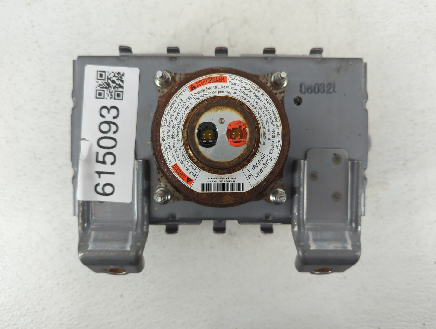 Hyundai Santa Cruz Air Bag Passenger Right Dashboard Oem - Oemusedautoparts1.com
