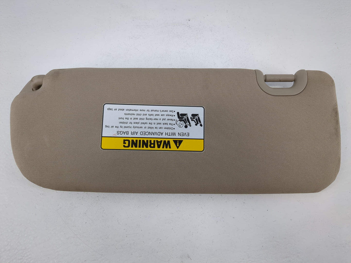 2013-2019 Hyundai Santa Fe Sun Visor Shade Replacement Passenger Right Mirror Fits Fits 2013 2014 2015 2016 2017 2018 2019 O