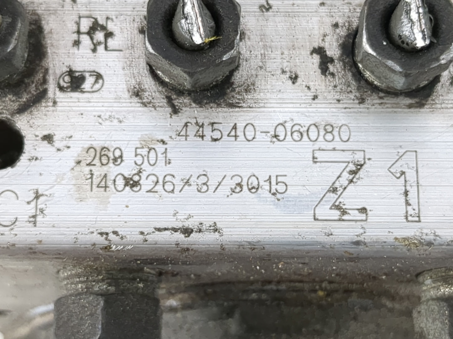 2013 Hyundai Santa Fe ABS Pump Control Module Replacement P/N:44540-06080 58920-4Z000 Fits OEM Used Auto Parts - Oemusedauto