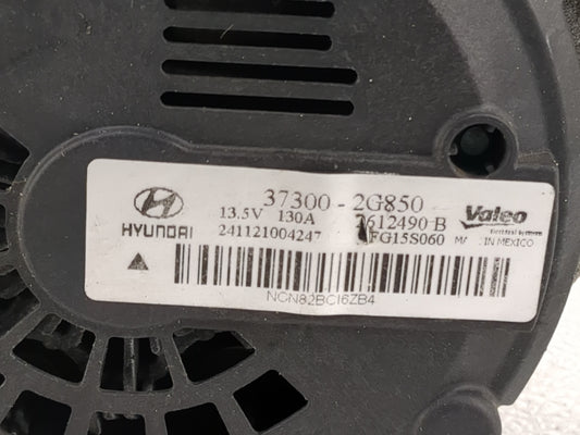 2013 Hyundai Santa Fe Alternator Replacement Generator Charging Assembly Engine OEM P/N:2612490 B 37300-2G850 Fits Fits 2014 2015 OEM Used Auto Parts